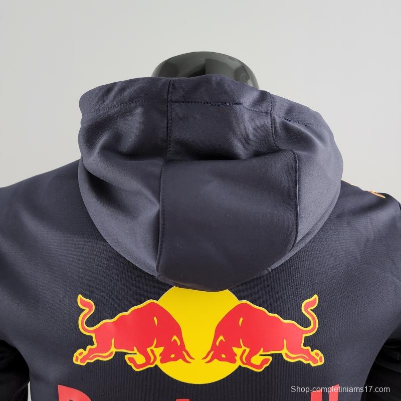 2022 F1 Redbull Navy Jacket #0003