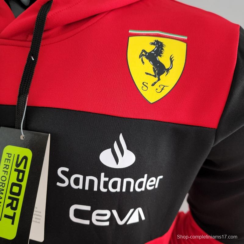 2022 F1 Scuderia Ferrari Red Jacket #0002