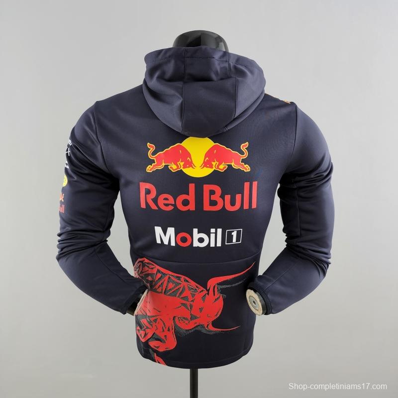 2022 F1 Redbull Navy Jacket #0003