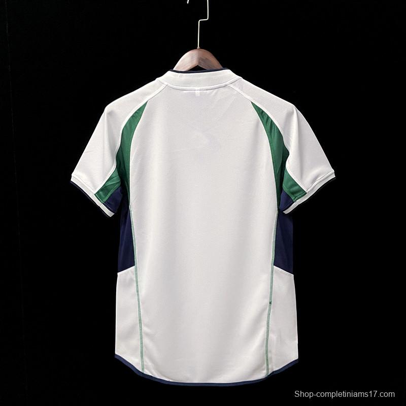 Retro 2002 Ireland Away Jersey