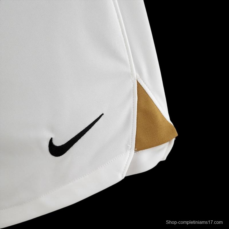 22/23 Corinthians White Shorts