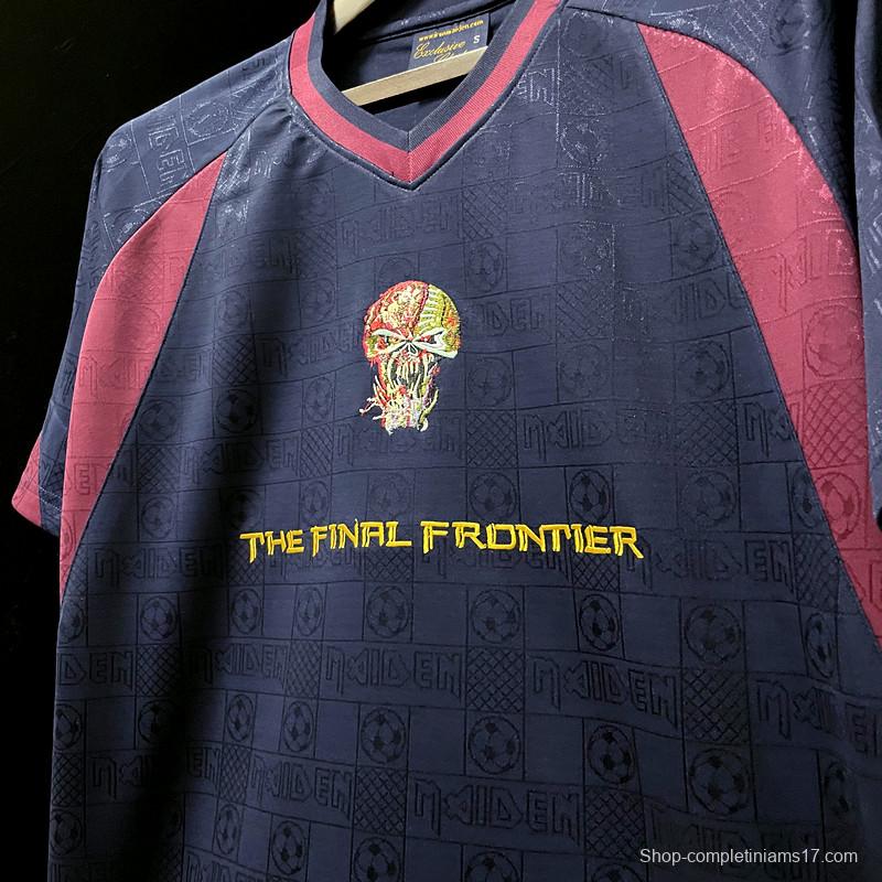 Retro 2010 West Ham Iron Maiden Home Soccer Jersey