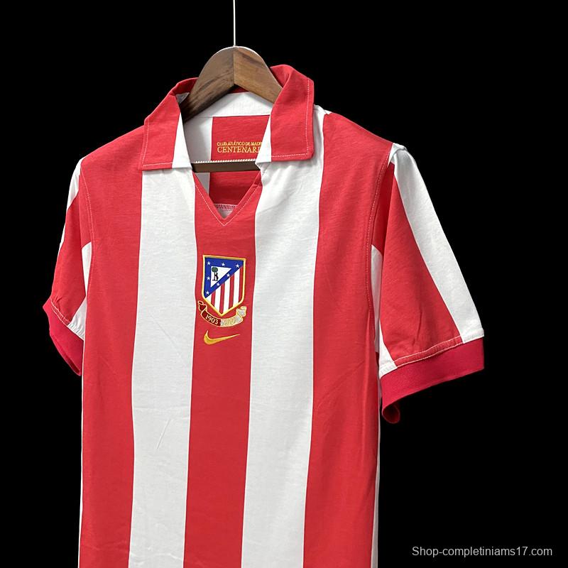 Retro 1903-2003 Atletico Madrid Centennial Edition