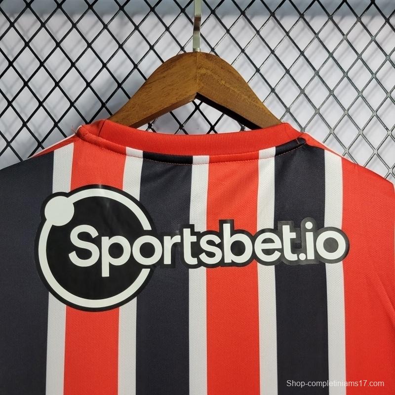 22/23 Sao Paulo Away Soccer Jersey