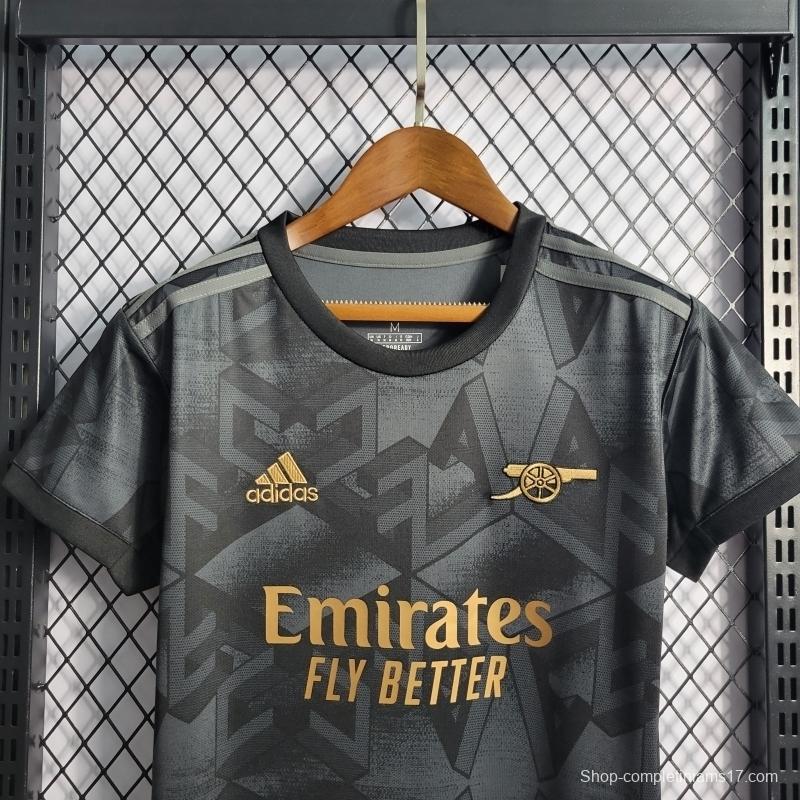 22/23 Woman Arsenal Away Soccer Jersey