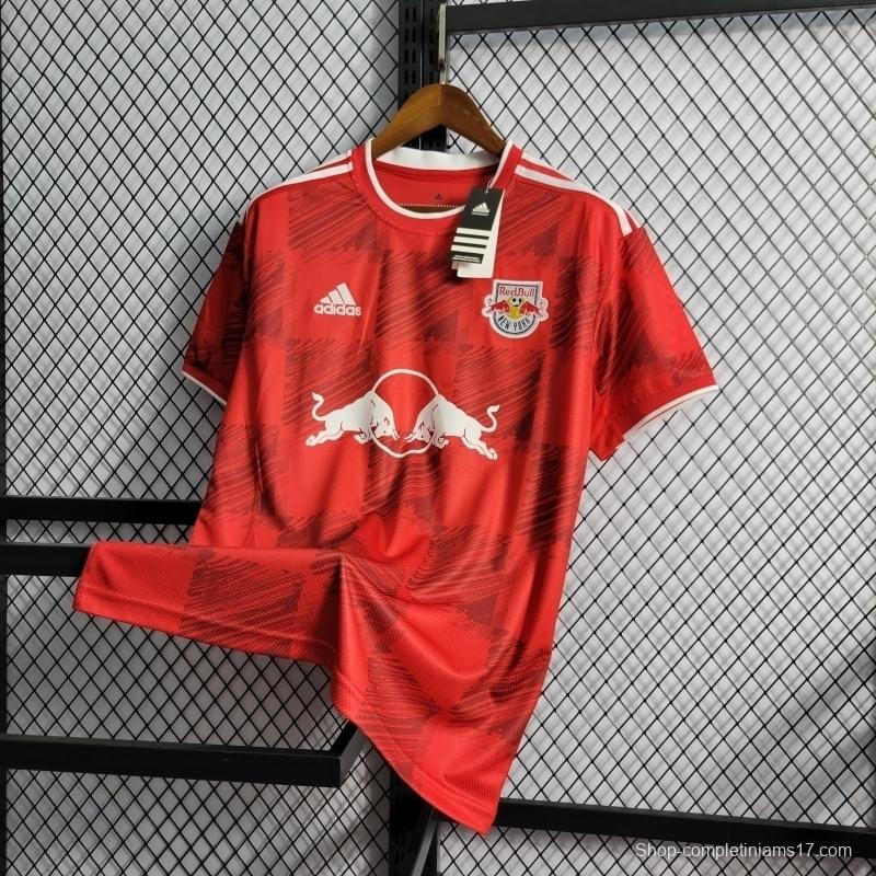 22/23 New York Red Bulls Home Soccer Jersey