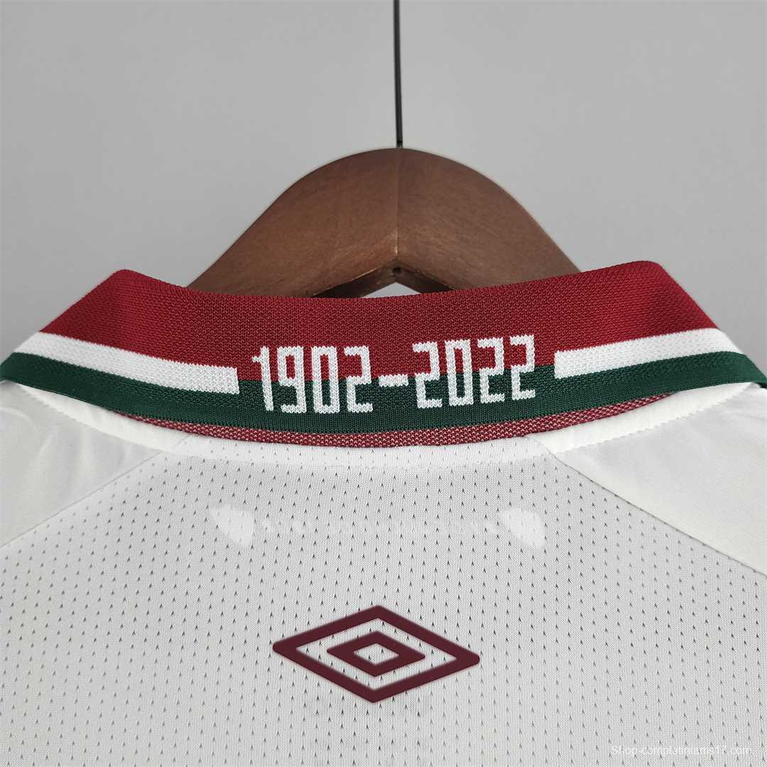 22-23 Fluminense Away Soccer Jersey