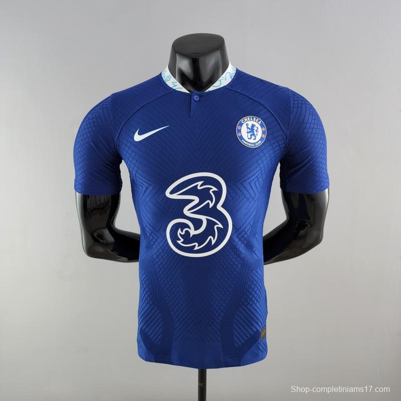 Player Version 22/23 Chelsea Home Soccer Jersey