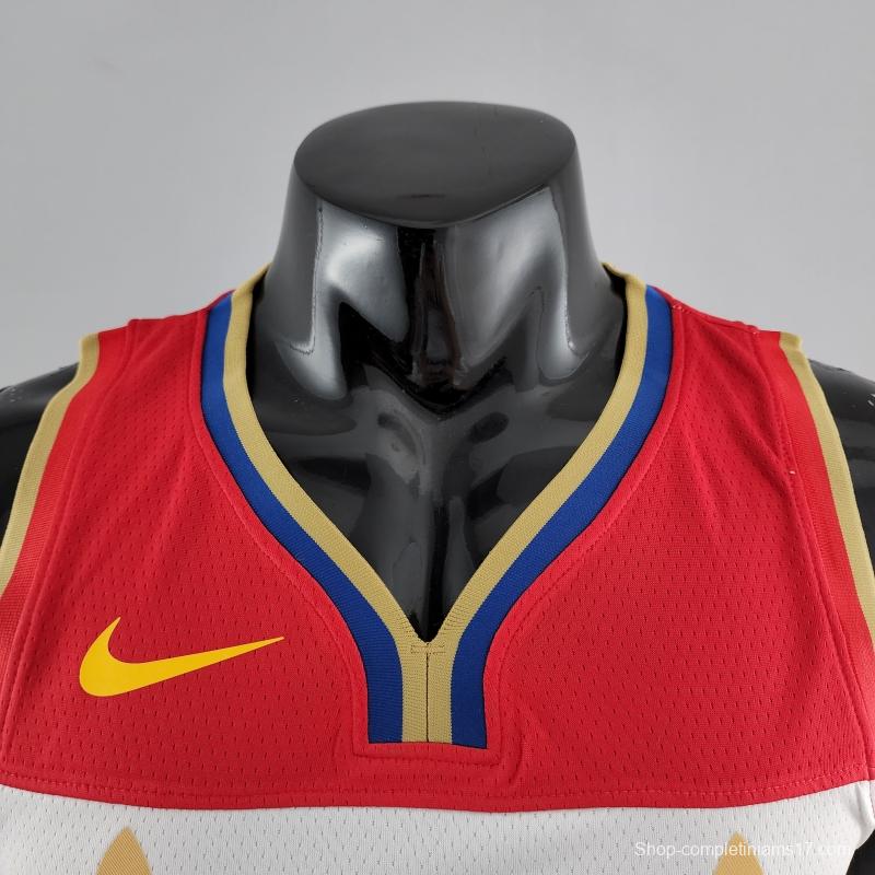 2020 New Orleans Pelicans WLLIAMSIN#1 Urban Edition NBA Jersey