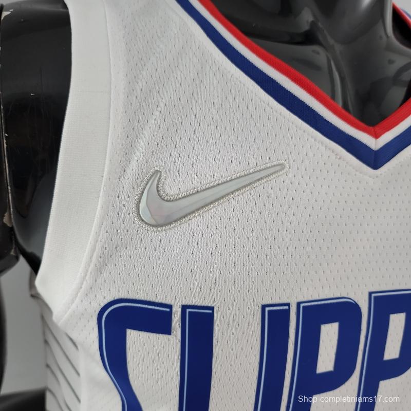 75th Anniversary WALL#11 Los Angeles Clippers NBA Jersey White