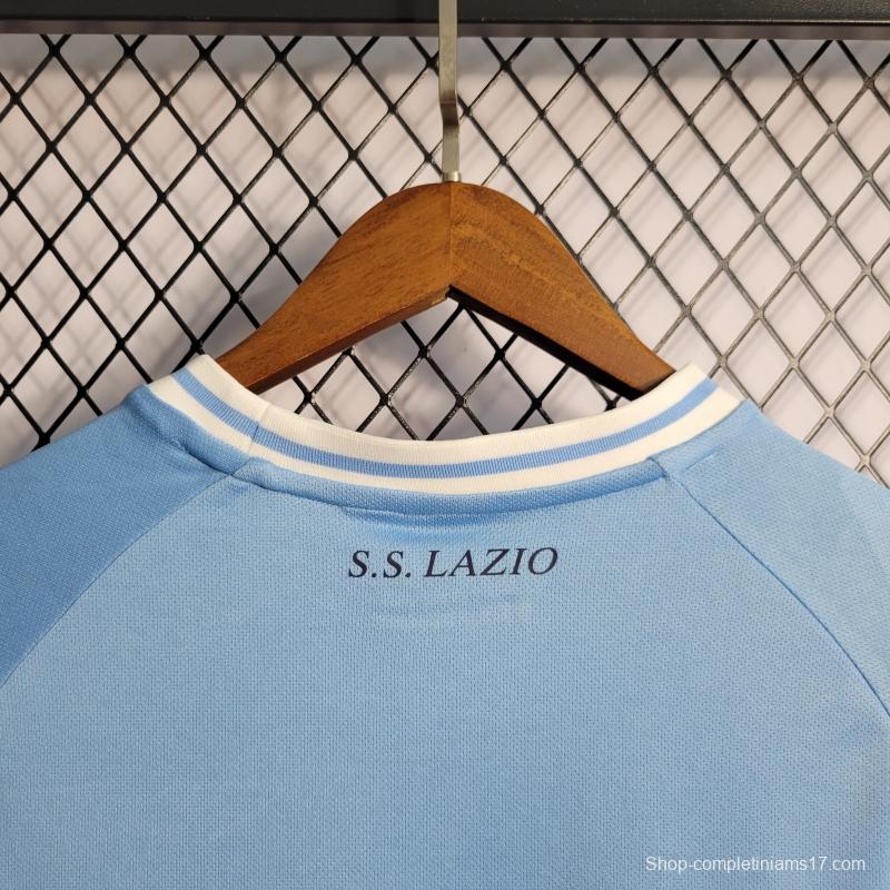 22/23 Lazio Home Soccer Jersey