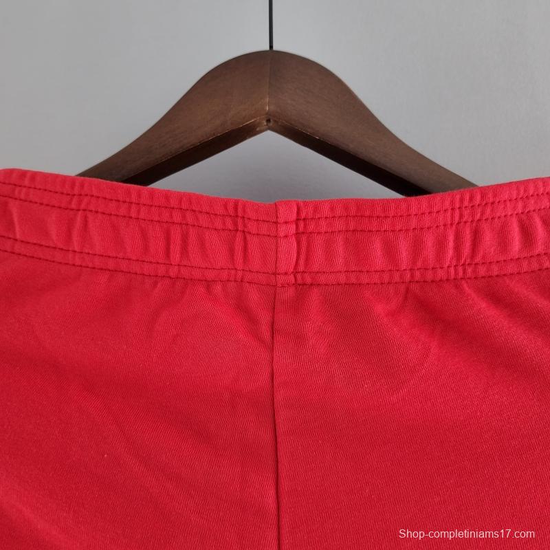 2022 Jordan Athleisure Shorts Red