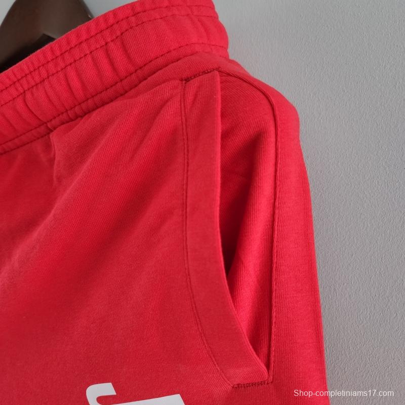 2022 Jordan Athleisure Shorts Red