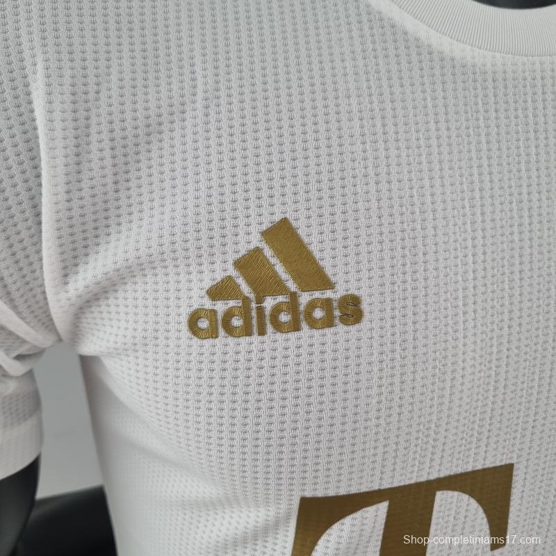 Player Version 22/23 Bayern Munich Away Soccer Jersey