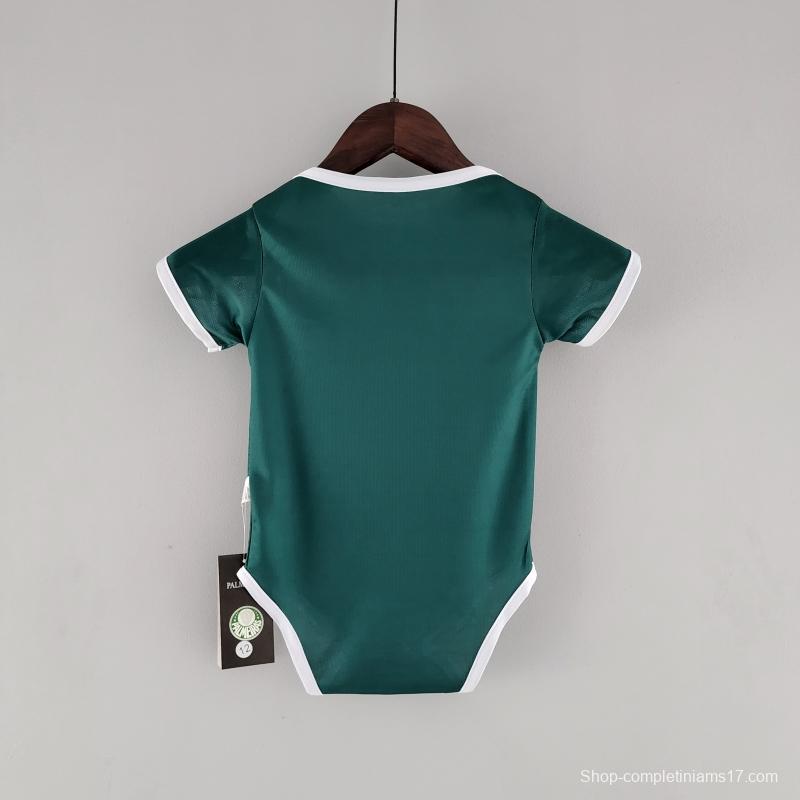 22/23 Palmeiras Home Baby Jersey 9-12 MONTH KM#0033