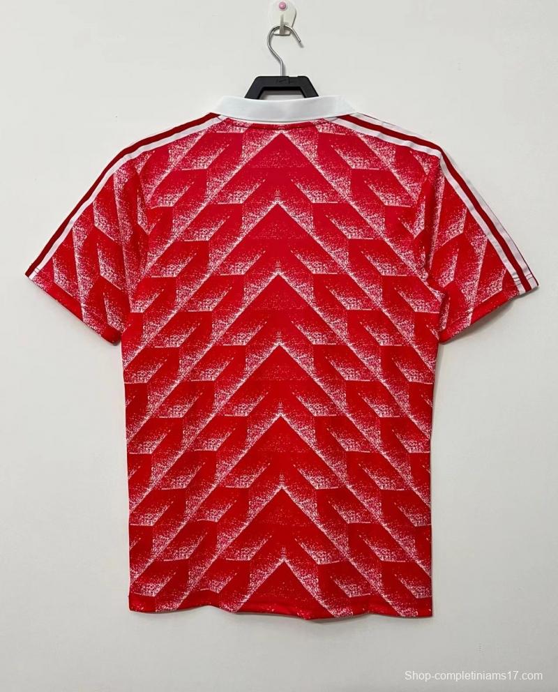 Retro 87/88 USSR Home Soccer Jersey