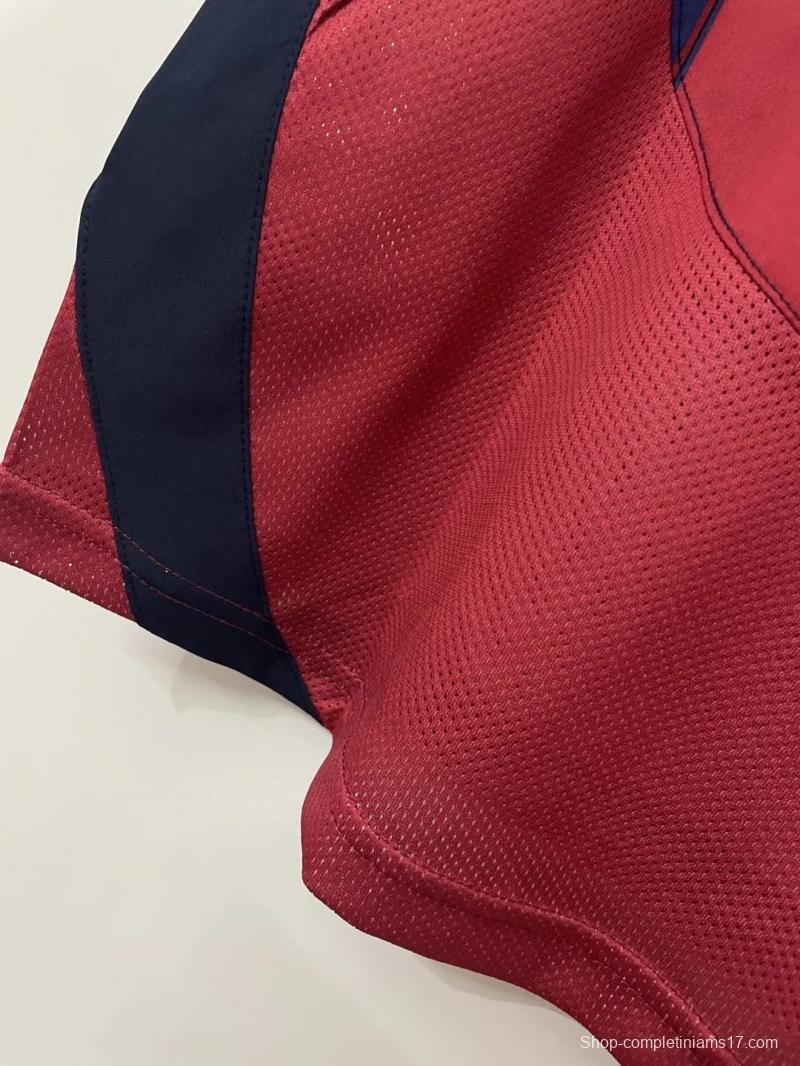 Retro 03/04 Barcelona Home Soccer Jersey
