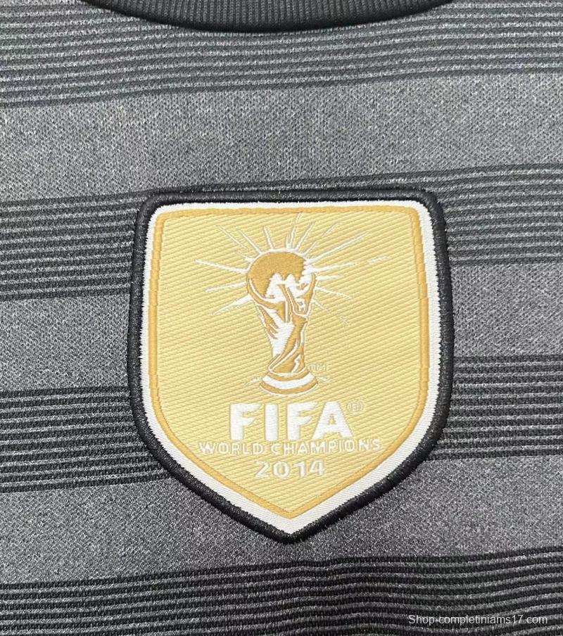 Retro 2016 Germany Away Soccer Jersey