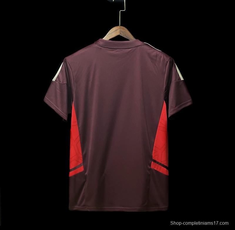 22/23 Sao Paulo Maroon Training Jersey