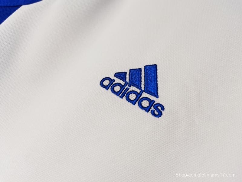 Retro 2004 Greece Away Soccer Jersey