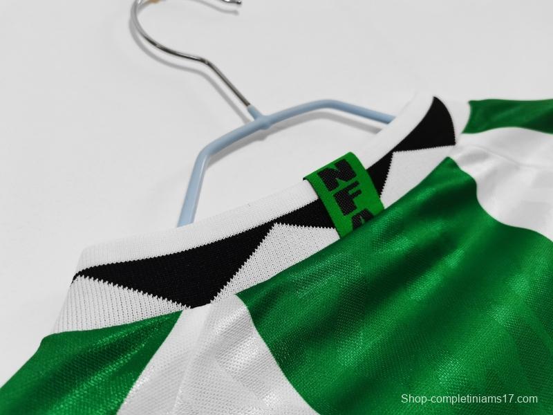 Retro 1996/98 Nigeria Away Soccer Jersey