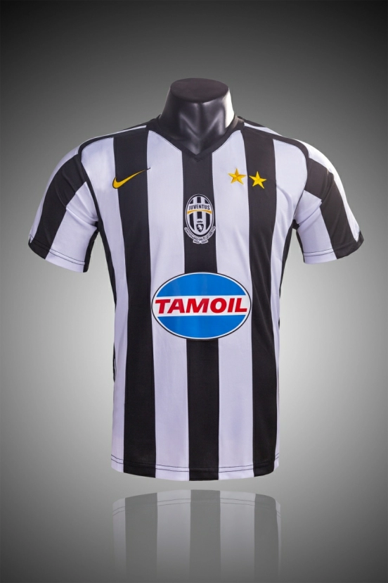 RETRO 05/06 Juventus Home Soccer Jersey