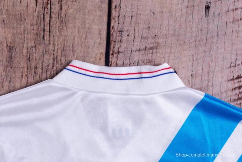 RETRO 92/93 Marseille Home Soccer Jersey