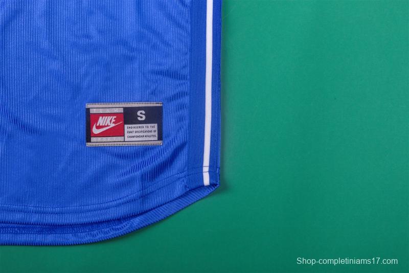 Retro 1998 Italy Home Soccer Jersey