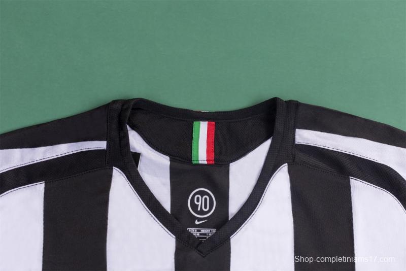 RETRO 05/06 Juventus Home Soccer Jersey