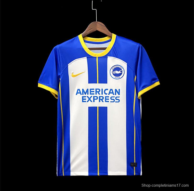 22/23 Brighton Home Soccer Jersey