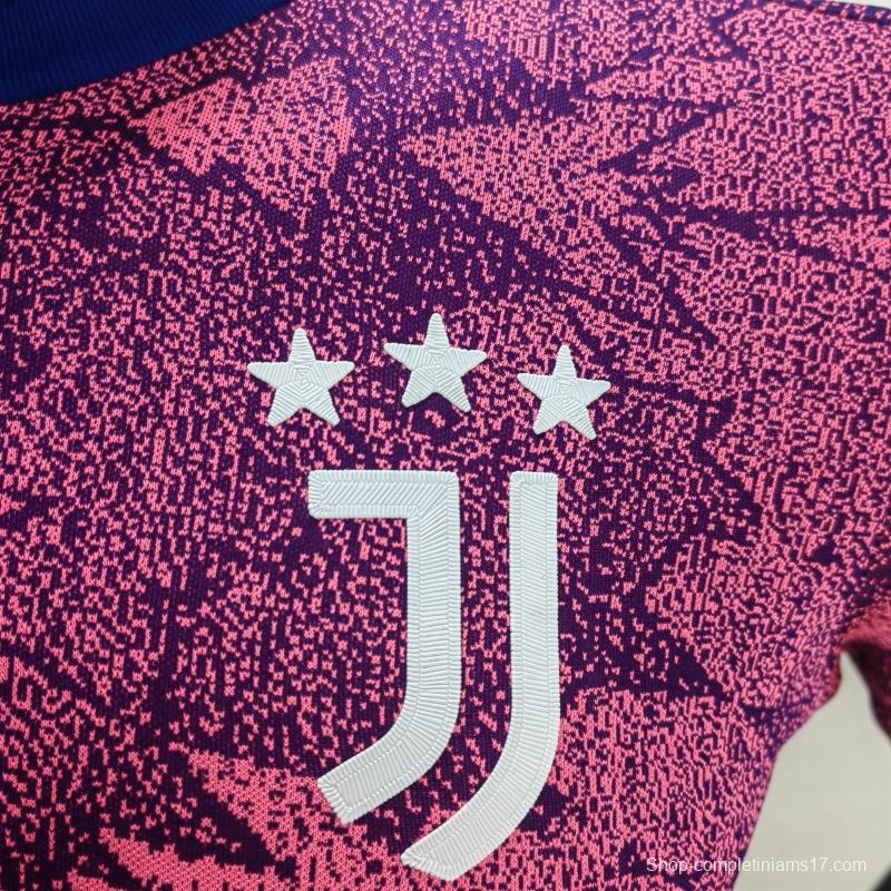 Player Version 22/23 Juventus Third Soccer Jersey