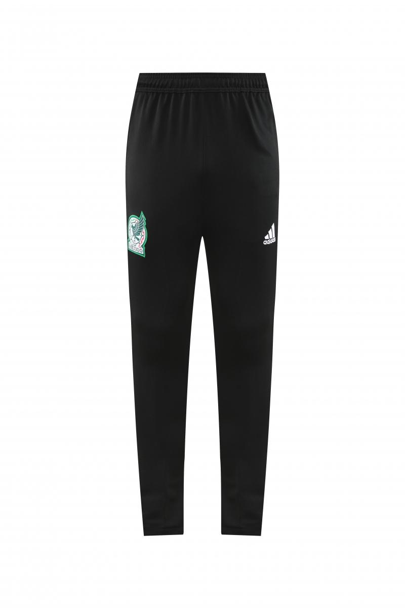 2022 Mexico Dark Green Full Zipper Tracksuit