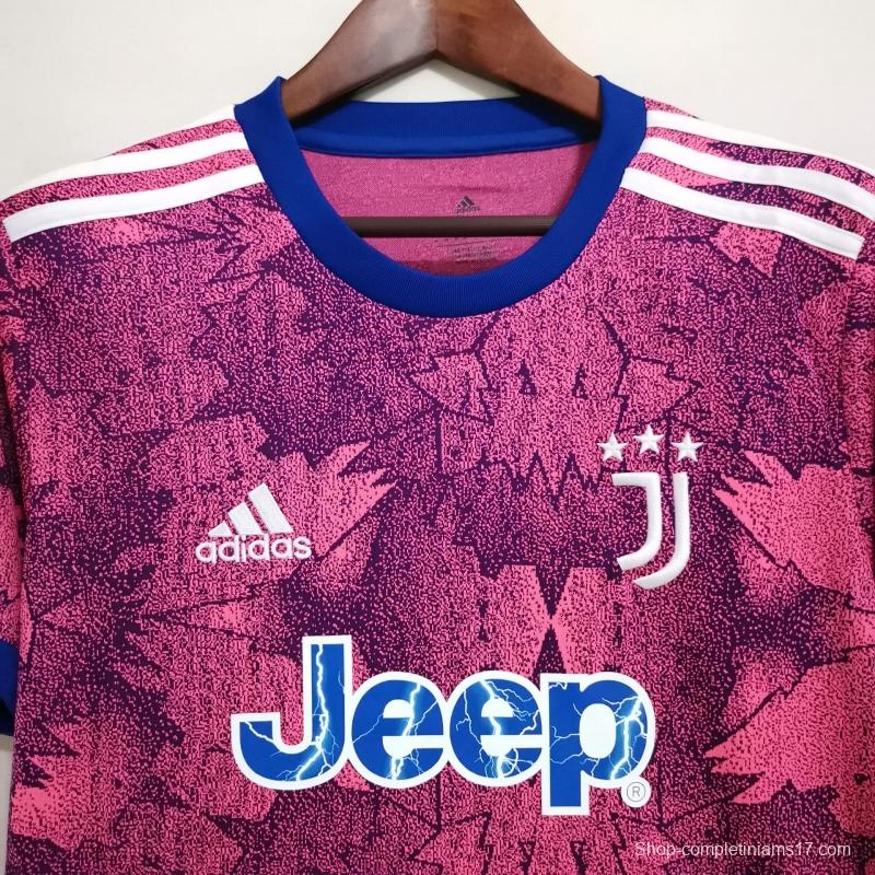 22/23 Juventus Third Soccer Jersey