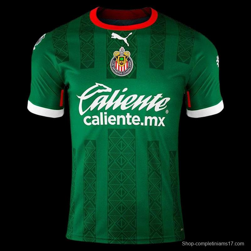 22/23Chivas Guadalajara Special Jersey