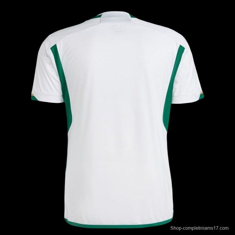 2022 Algeria Home Jersey