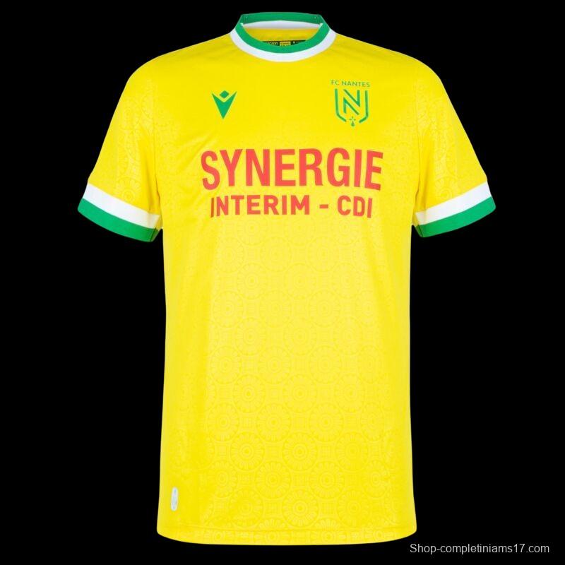 22/23 Nantes Home Jersey