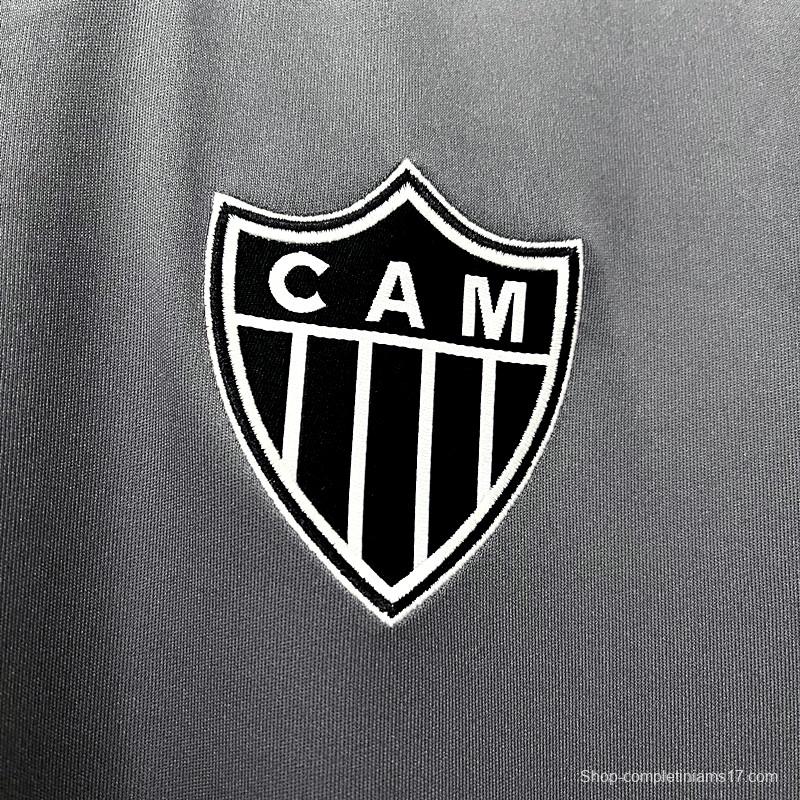 22/23 Atletico Mineiro Grey Pre-Match Jersey