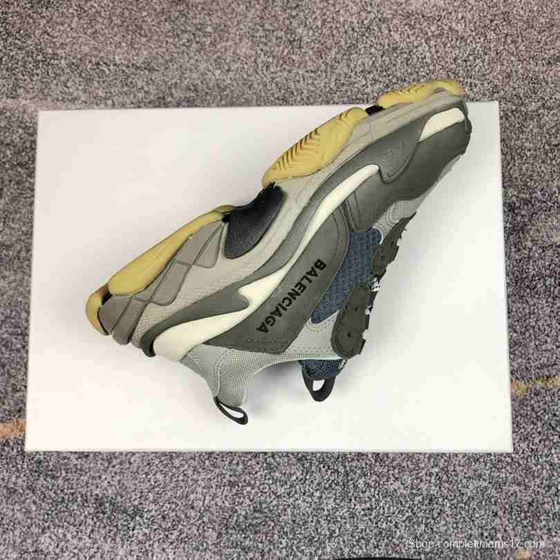 Men Balenciaga Triple-S Sneaker Darkgray/White Sneaker