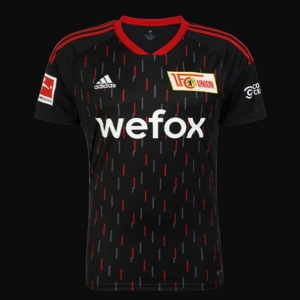 22 23 1. FC Union Berlin THIRD Black Jersey