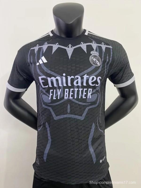 Player Version 23/24 Real Madrid Black Training Jersey