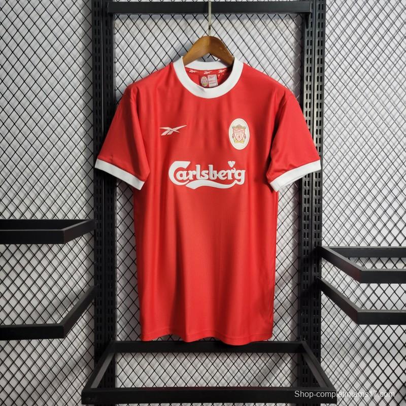 Retro 98/00 Liverpool Home Jersey