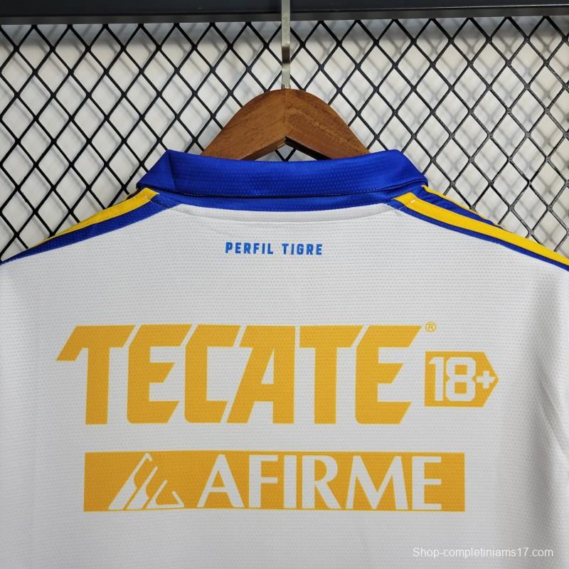 22-23 Tigres UANL Third White Jersey