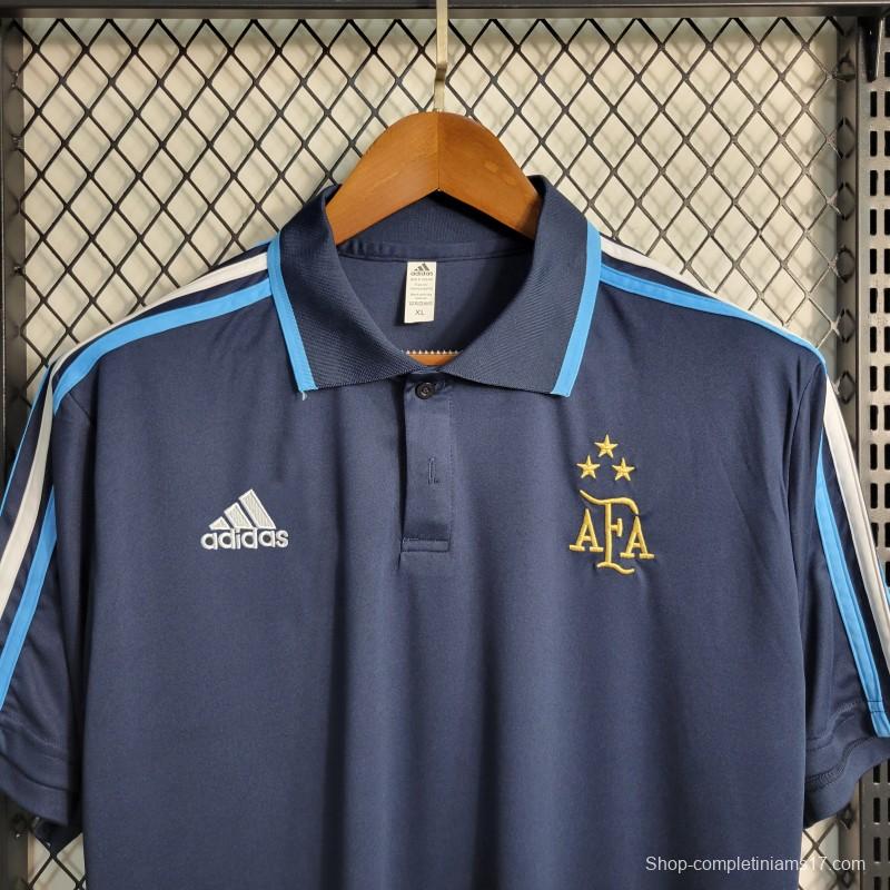 2023 POLO Argentina Navy Training Jersey