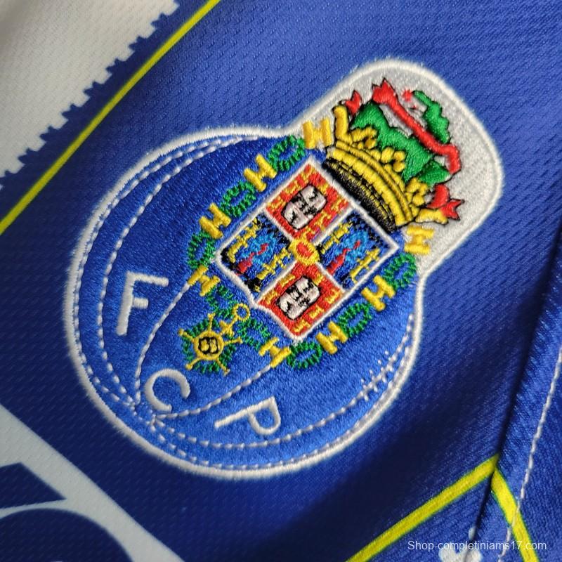 Retro 97-99 Porto Home Jersey