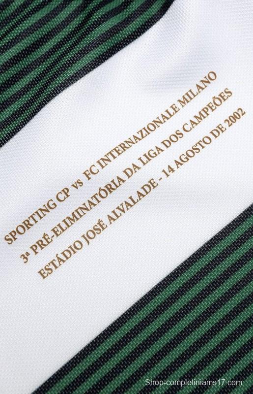 22/23 Sporting CP Home Jersey In Honor Of Cristiano Ronaldo