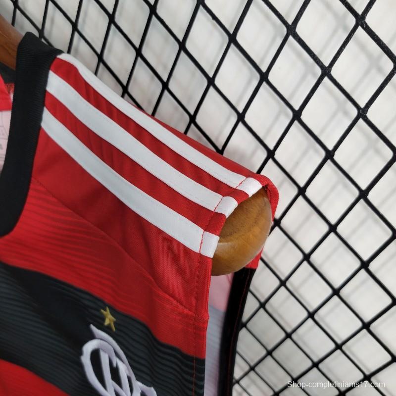 23-24 Flamengo Home Vest