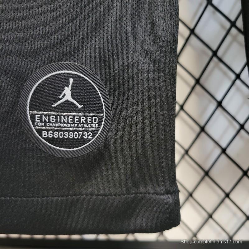 Retro Long Sleeve 18-19 PSG Black Champions League Jersey