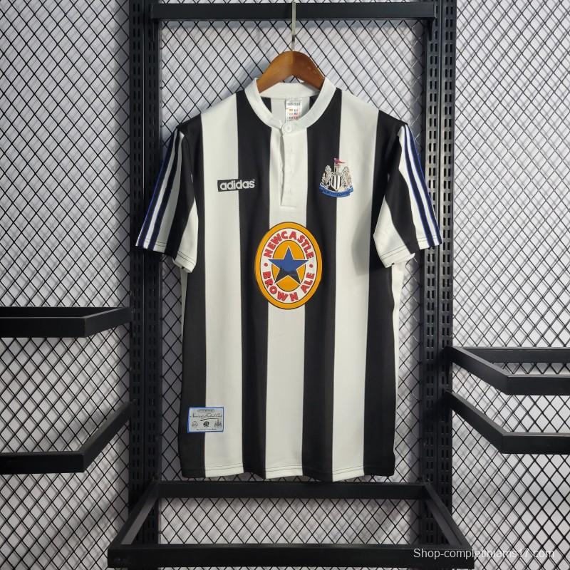 Retro 1997-99 Newcastle Home Soccer Jersey