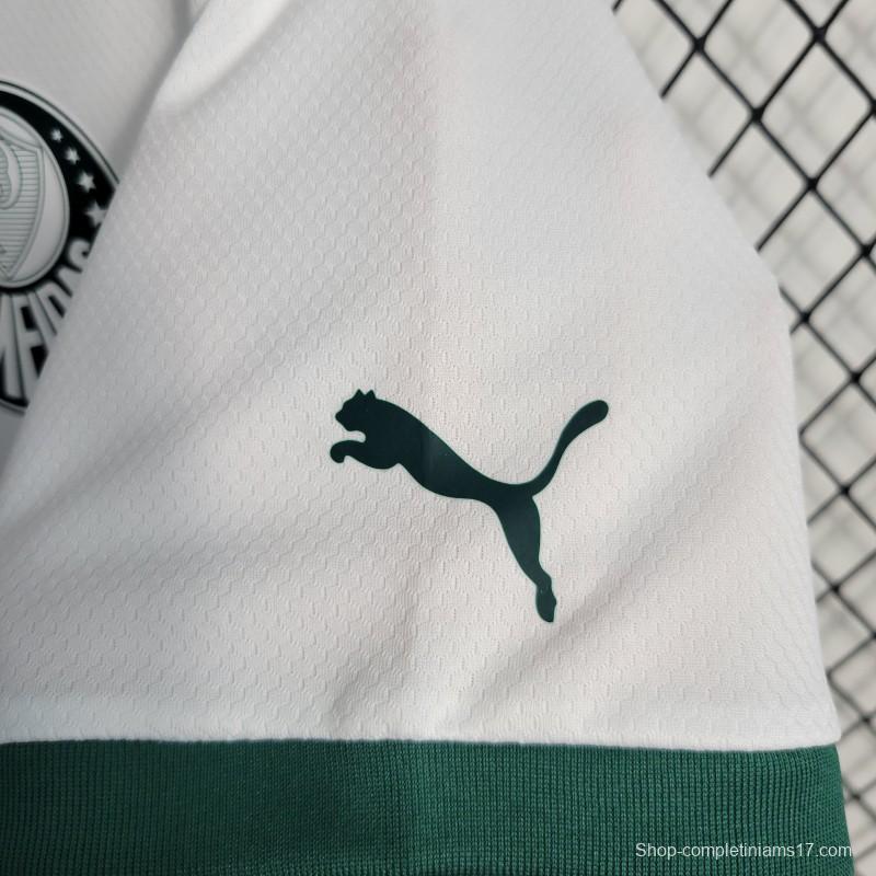 23-24 Palmeiras Away White Jersey