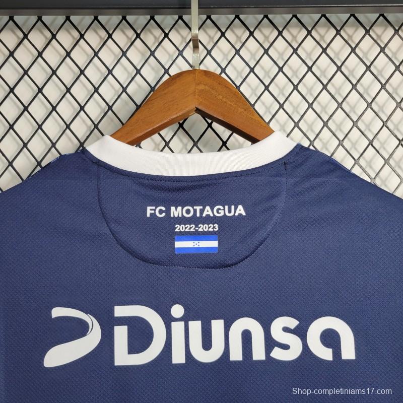 23-24 Honduras Motagua Home Jersey